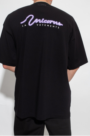 VETEMENTS Jupiter Tシャツ VETEMENTS（ヴェトモン）の「Vetements - Jupiter Oversized Cotton